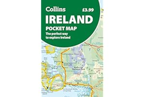 Ireland Pocket Map: The perfect way to explore Ireland