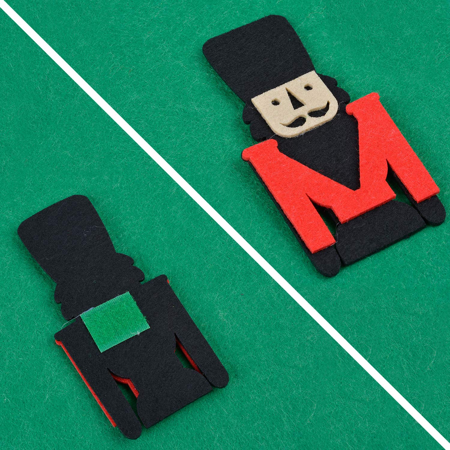 Outgeek Arts Crafts Girls, Teens, Kids,18 Pcs DIY Project Ideas, Creative Set Crafting Set Birthday Craft Gifts Advent Calendar Advent Calendar with Pockets