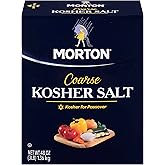 Morton, Kosher Salt-Coarse, 48 Ounce