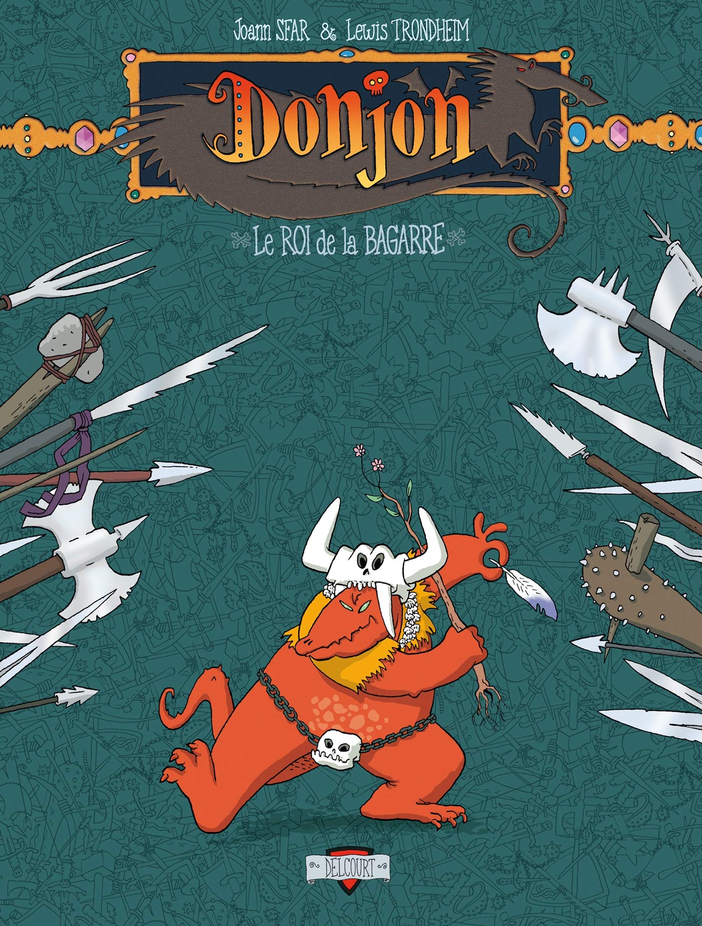 Donjon Zenith T02 Le Roi De La Bagarre Donjon Zenith 2 French Edition Sfar Trondheim 9782840552499 Amazon Com Books