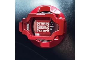 ERARISE 𝙊𝙧𝙞𝙜𝙞𝙣𝙖𝙡|Push Start Button Cover Press Car Engine Start Stop Button Cover Push to Start Button Cover Ignition Protective Anti-Scratch Universal Button Decoration Protector