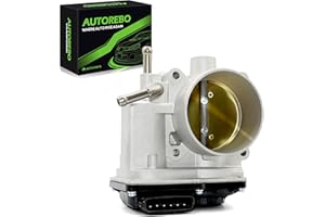 AUTOREBO Electronic Throttle Body Assembly Fit for Lexus ES330 RX330 RX400h Toyota Camry Highlander Sienna Solara, Replace Part # TB1110 S20123 2203075020 337-60928 977-335 TB1158 220300A020 2203020060