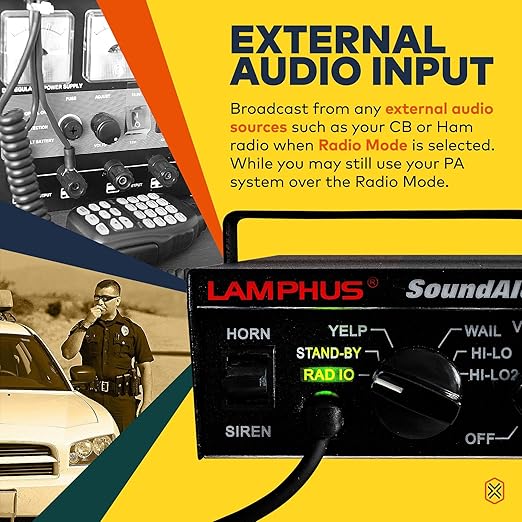 automotive pa system