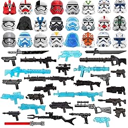 PeleusTech Military Minifigures Weapon Armor Kit