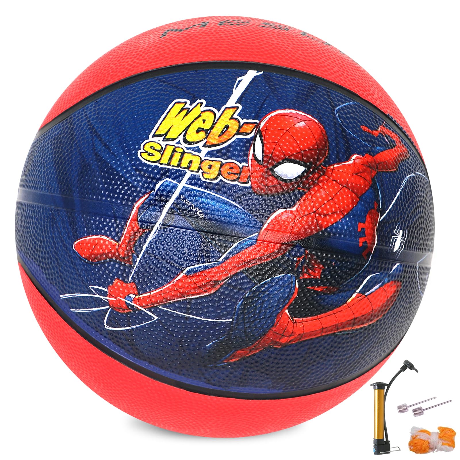 Photo 1 of (USED/FAIR) DECLIR Kids Basketball Size 5 Youth Basketball 27.5" for Indoor Outdoor Play Games,Training Basketball for Beginner
