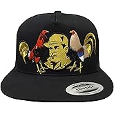 Mexico Dos gallos y el Chapo Guzman hat Black mesh