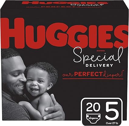 huggies size special delivery hypoallergenic diapers