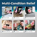iMedic Arthritis Gloves Medium Fingerless Compression – MHRA Registered view 3