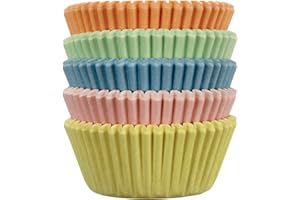 PME BC721 Pastel Mini Baking Cups Pk/100, Standard