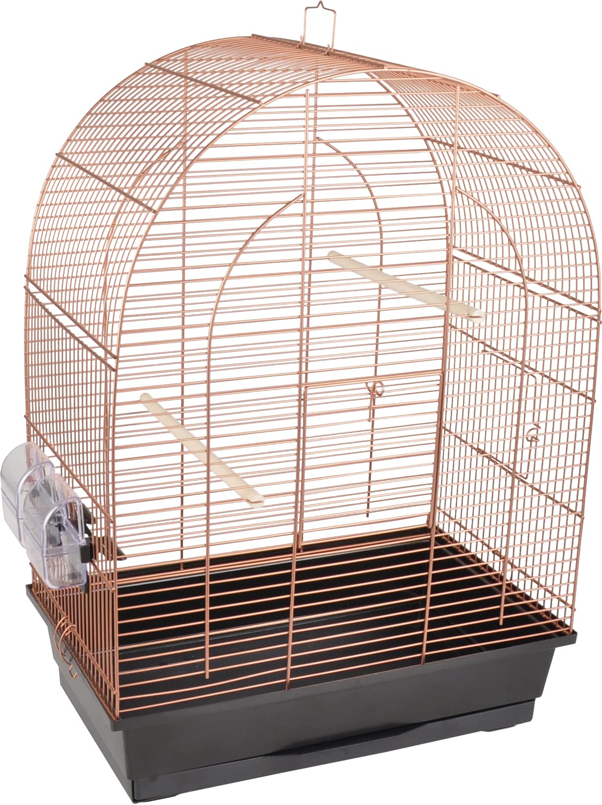 Flamingo Klara 2 110125 Parakeet Cage Copper 45 x 28 x 62.5 cm