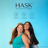 HASK Keratin Smoothing Shine Hair Oil Treatment 18mL Vial Frizz Control Colour view 6