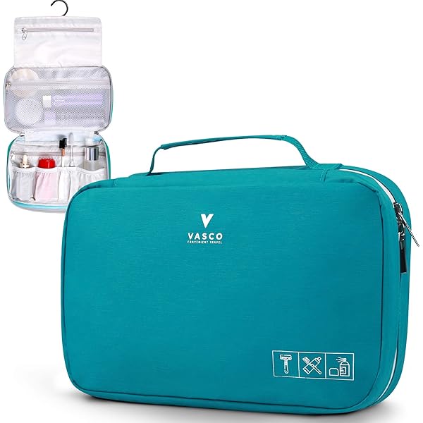 Bolsa De Aseo De Viaje Para Hombr Y Mujer, Bolsa De Afeitar