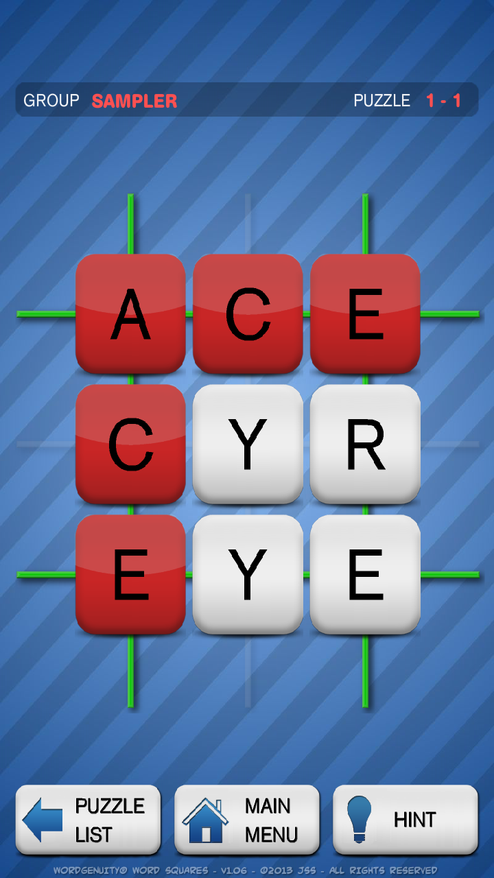Wordgenuity Word Squares (Full)