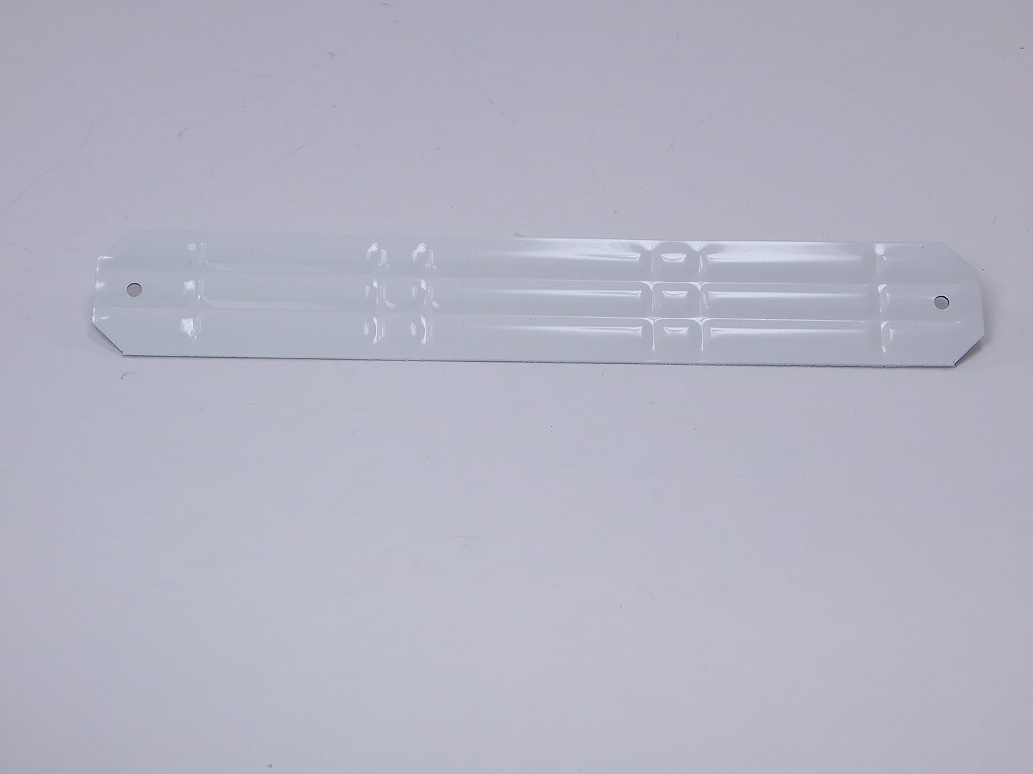 Package of 4 Aluminum Downspout Strap 3” x 4” Inch White