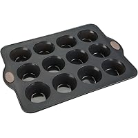 5 TEGLIE PERFORATE Per Torte, Teglie Da Forno Per Torte, Muffin - 7