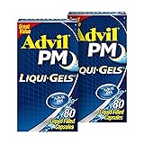 Advil PM Liqui-Gels Pain Reliever and Nighttime