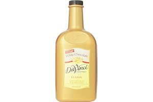DaVinci Gourmet Sauce, White Chocolate, 64 Ounce