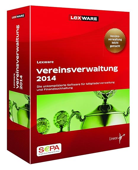 Lexware Vereinsverwaltung 2014 (Version 14.00)