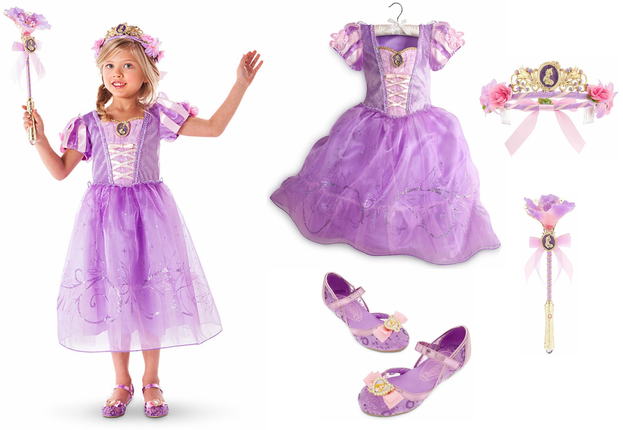 Disney Store Rapunzel Costume Set Size Small 5 6 5t | Desertcart Guyana Disney Store Rapunzel Costume Set Size Small 5 6 5t | Desertcart Guyana