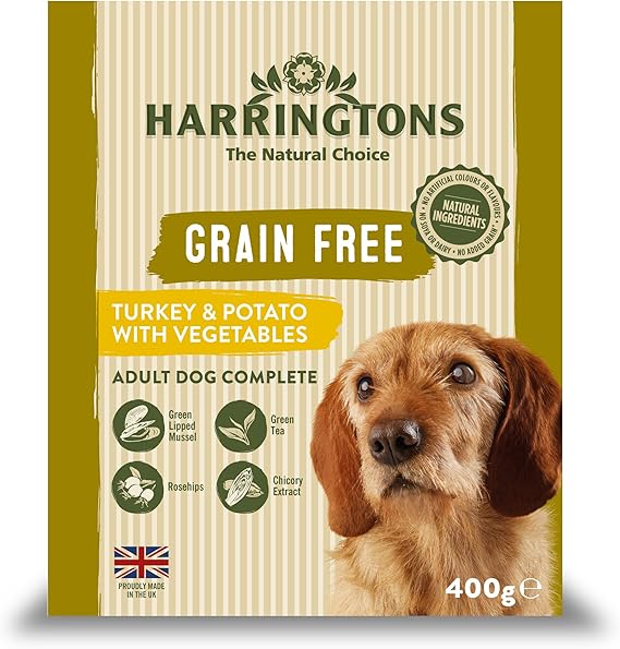 amazon harringtons dog food