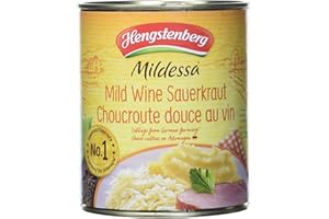 HENGSTENBERG Sauerkraut Mildessa Wine, 28.6 OZ