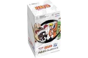 KAYOU Naruto Smriti Collectible Card, Chapter Jin English Series 2, Display Box, 12 Blister Packs with Promo Card