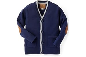Hope & Henry Boys' Cardigan Sweater