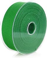 Trimz Cotton Webbing Green 40mm x 5m view 2