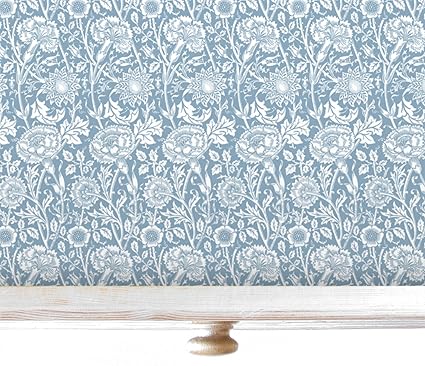 The Master Herbalist Rose Scented Duck Egg Blue William Morris