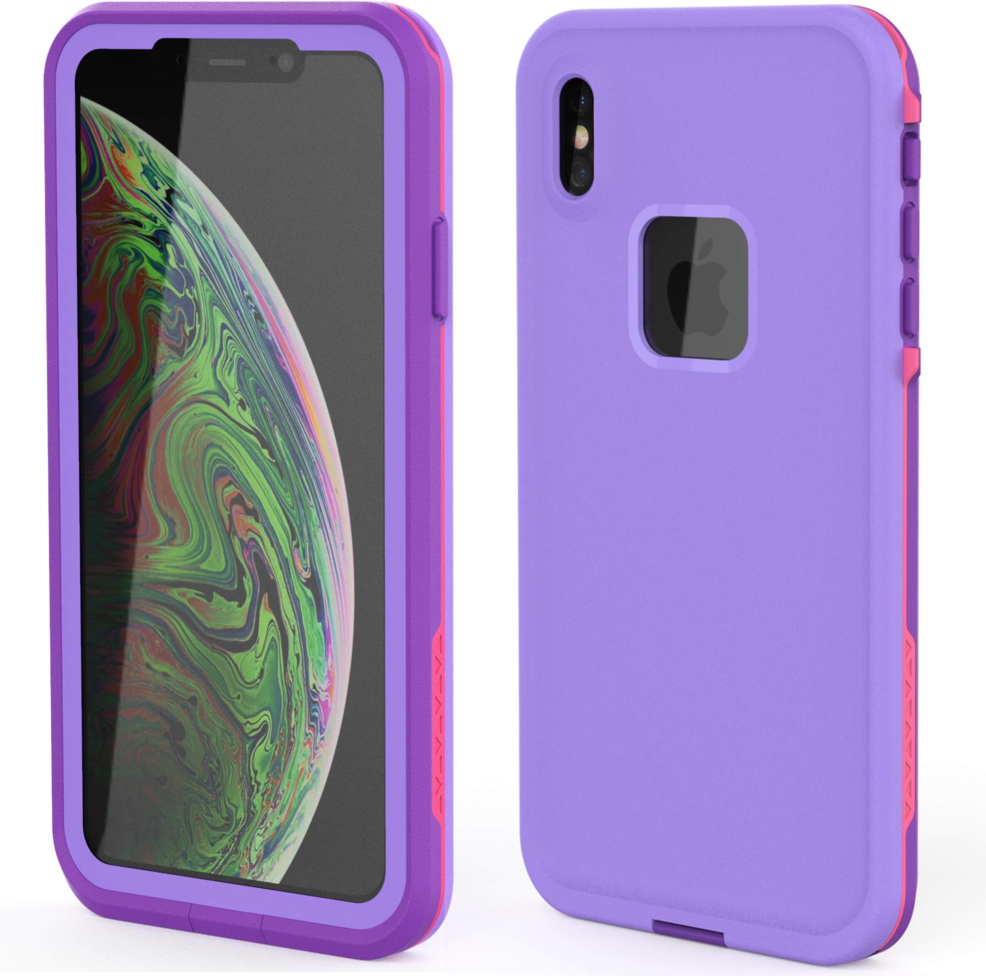 XYYJX iPhone Xs max case Waterproof dustproof Built-in Screen Protector Suitable for Daily and Harsh Environment use …