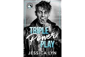 Triple Power Play: A Dark Hockey Romance (Obsessed Players Club Book 1)