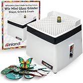 Inland Craft Wiz Mini Glass Grinder - Precision Stained Glass Grinder
