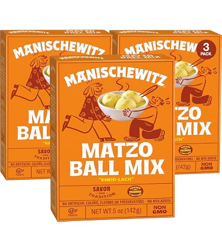 Amazon.com: Lipton, Kosher Matzo Ball and Soup Mix (3 Pack)