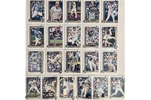 TOPPS TOTAL Milwaukee Brewers 2025 Topps Complete Mint Hand Collated 21 Card Team Set Featuring Christian Yelich Joey Ortiz and Sal Frelick with Carlos Rodriguez and Isaac Collins Rookie Cards Plus