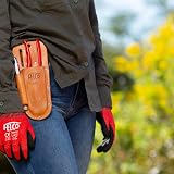 FELCO Leather Holster Model 910+ Genuine Leather Side Holster for Secateurs view 5