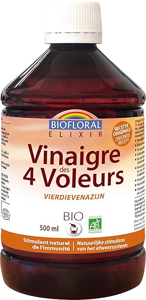 Vinaigre Des 4 Voleurs Bio Amazon De Burobedarf Schreibwaren