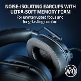 Razer BlackShark V2 HyperSpeed Wireless White Edition Headset view 7