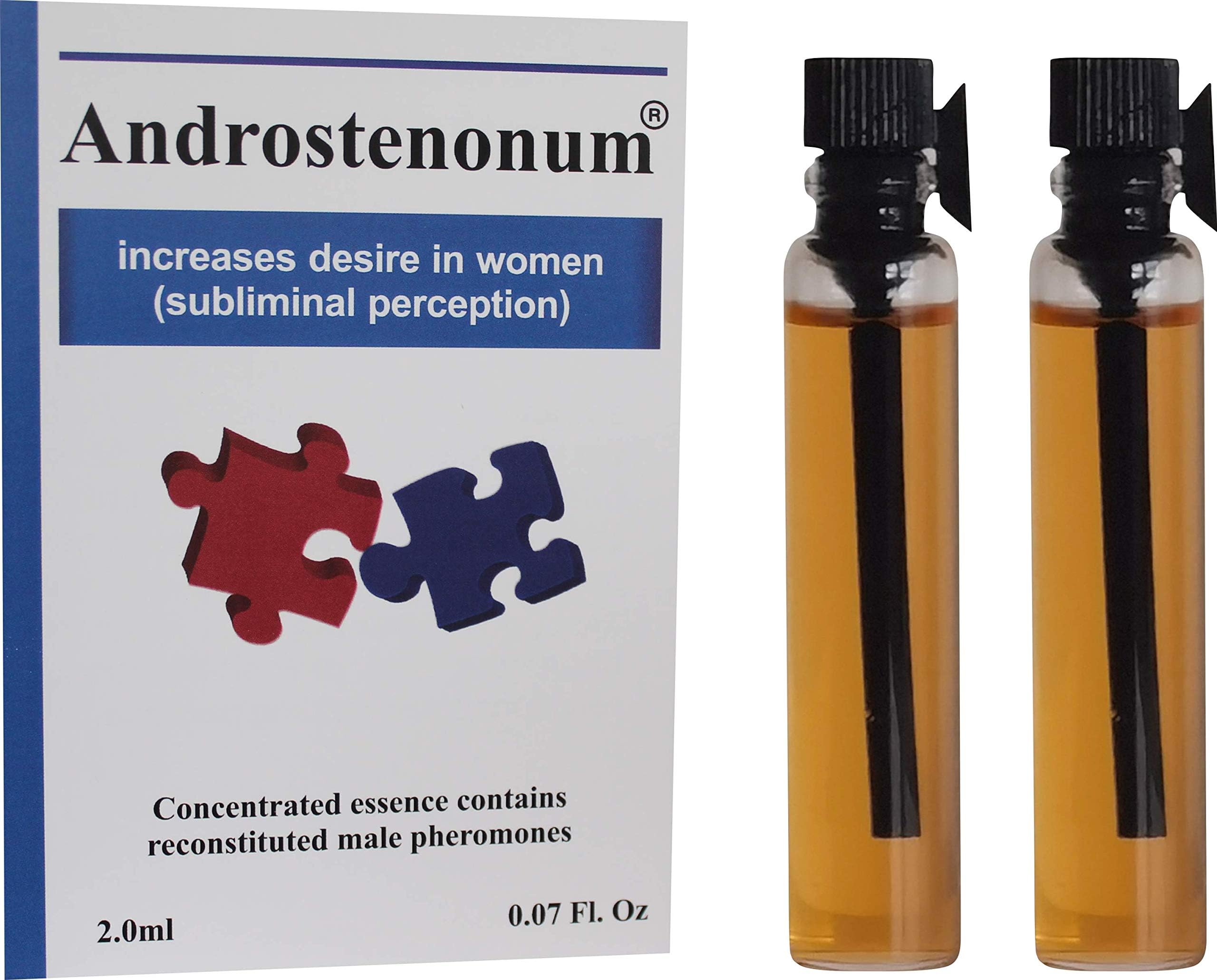 ANDROSTENONUM 2.0ml&2.0ml 100% Pheromone Valentine's Gift For Men Human Pheromones