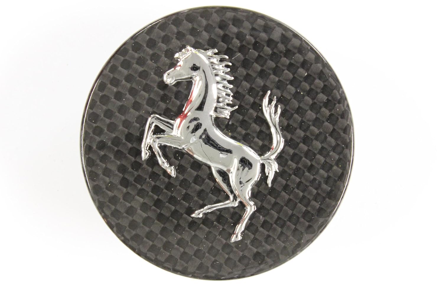 Ferrari 70001379 - Tapacubos de Fibra de Carbono: Amazon.es: Coche y moto