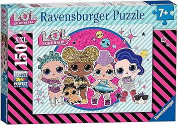 Ravensburger - Puzzle L.O.L., 150 piezas XXL (12883): Amazon.es: Juguetes y juegos