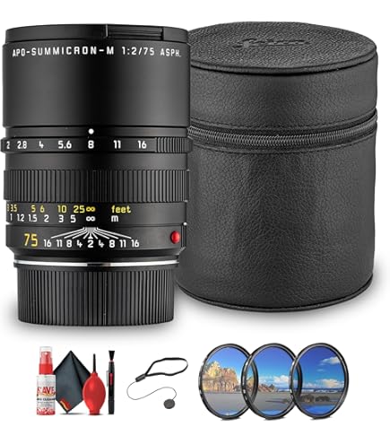 seagreen　Leica APO-SUMMICRON-M 75 Leica 75mm f/2.0 APO-Summicron-M Aspherical Lens for M System