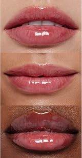 e.l.f. Glow Reviver Lip Oil Rose Envy 0.3 oz Nourishing Tinted Lip Oil view 5