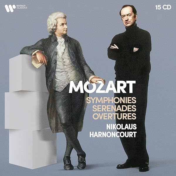 Amazon.com: Nikolaus Harnoncourt - The Complete Sony Recordings
