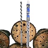 SOMADA 3/8-Inch x 10-Inch Auger Drill Bit for