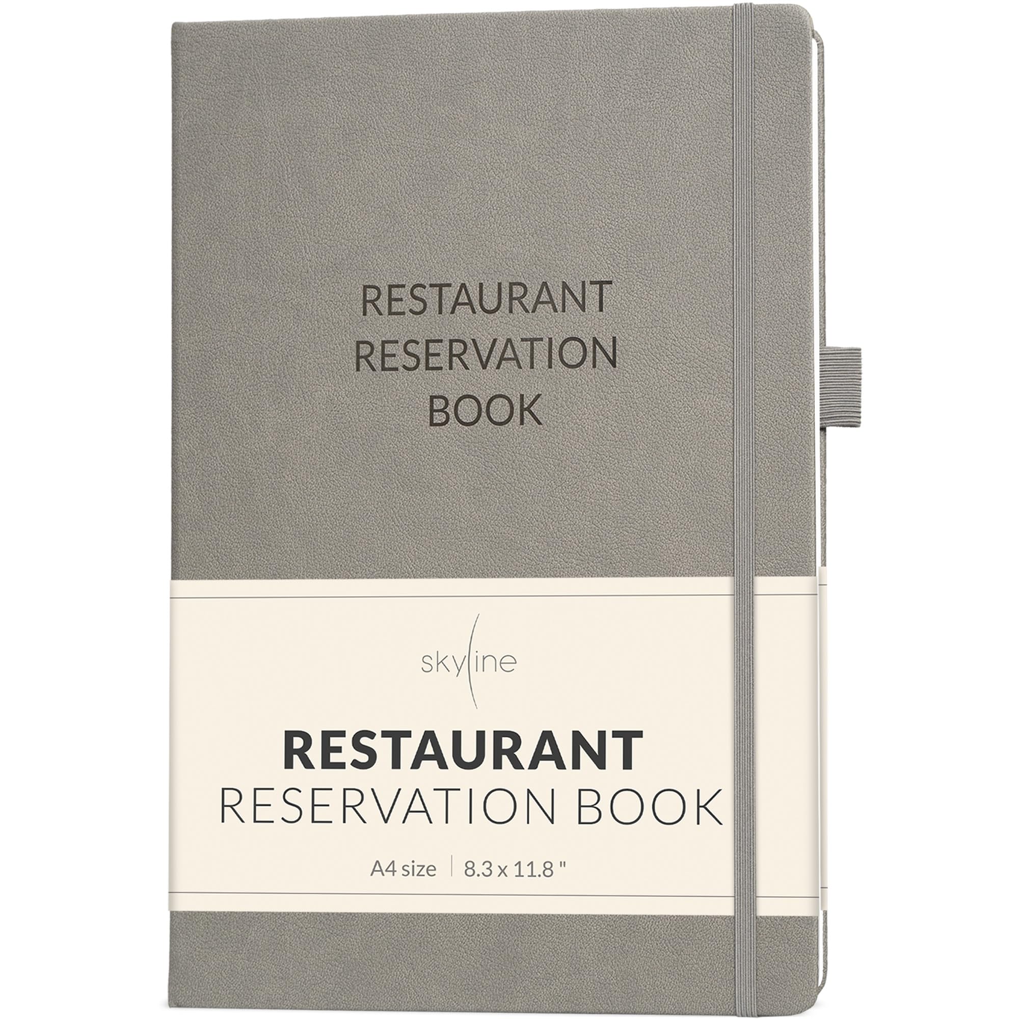 Skyline Restaurant Reservation Book – Undated
