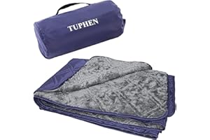 Outdoor Waterproof Camping Blanket,Windproof and Warm and Comfortable Blanket,Suitable for Picnic,Camping,Outdoor Activities,