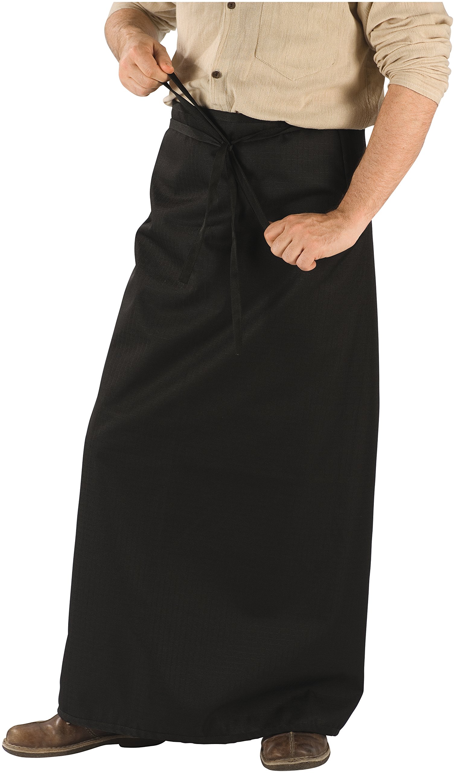 DRIVING APRON W/P BLACK 95