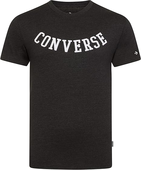 magliette converse uomo nere