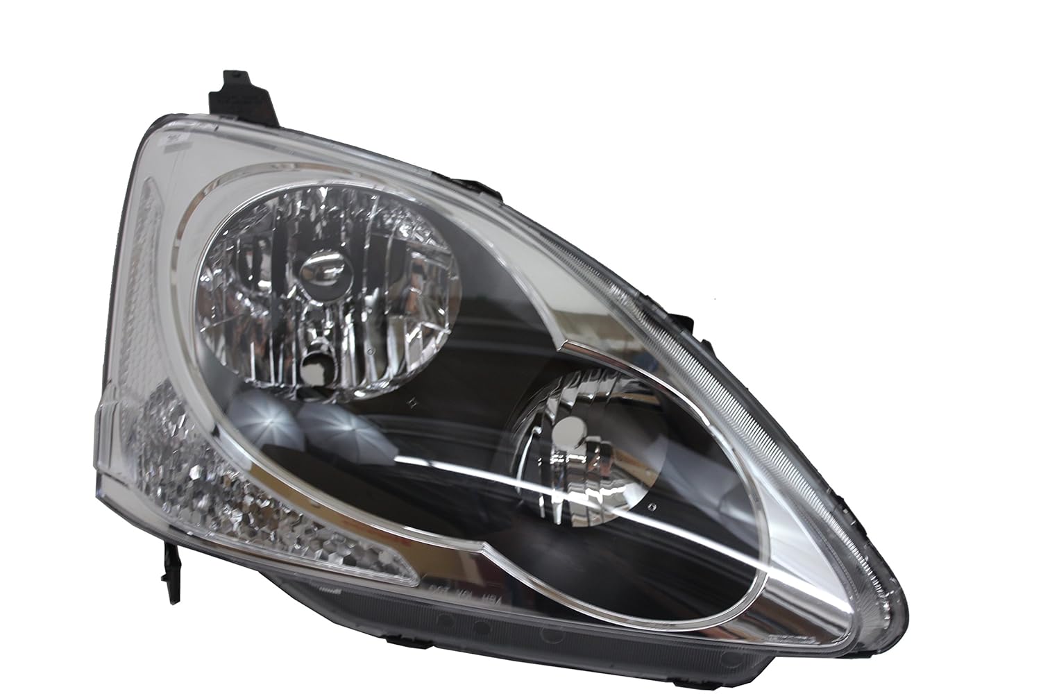 Amazon.com: Genuine Honda Parts 33101-S5T-A41 Honda Civic Right Headlight:  Automotive