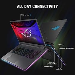 ASUS ROG Strix G18 (2025) Gaming Laptop, 18” ROG